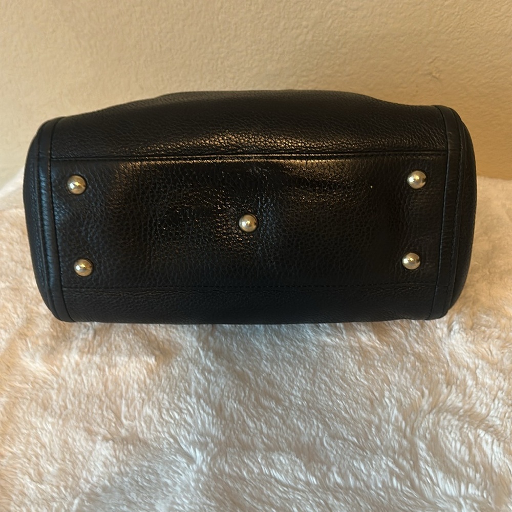 GUCCI black leather Soho with tassel Authentic 10x9x5 inches - Picture 5 of 16
